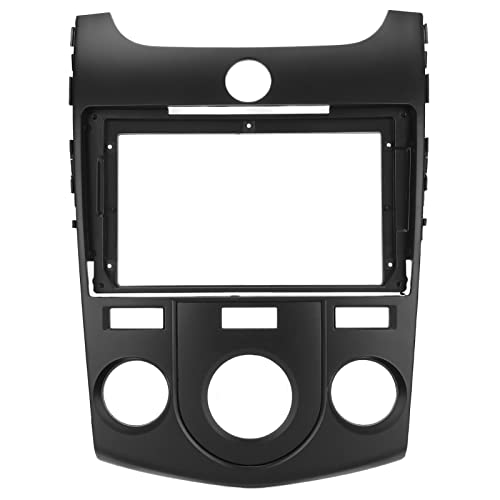 XTevu Dash Kit – ABS-Navigationspanel-Rahmenabdeckung, Kompatibel Mit Kia Forte Manual, Auto-Stereo-Rahmenabdeckung, Schwarze ABS-Armaturenbrettverkleidung XTevu Dash Kit – ABS-Navigationspanel-Rahmenabdeckung, Kompatibel Mit Kia Forte Manual, Auto-Stereo-Rahmenabdeckung, Schwarze ABS-Armaturenbrettverkleidung von XTevu