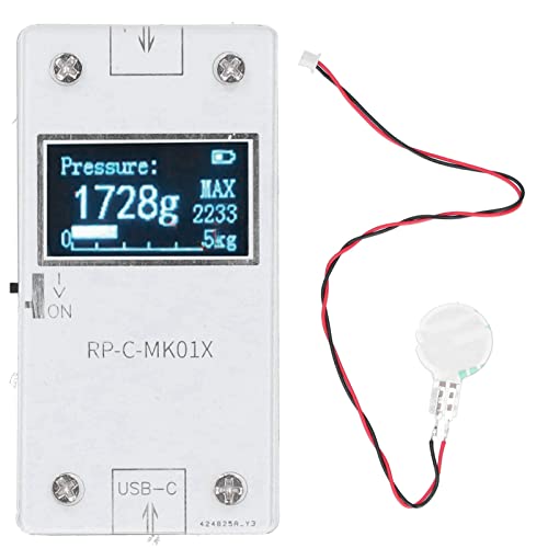 XTevu Drucksensoren Anzeigemodul Kupferkaschiertes Laminat Ultradünne flexible druckempfindliche Folie DIY-Kit RP-C-MK01 3,3 V ~ 4,2 V Elektronische Komponente von XTevu