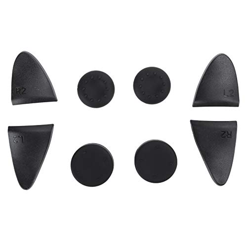 XTevu Gamepad-Zubehör-Kit – TP5-0513 Controller-Trigger-Extender Und Daumengriffkappe, Kompatibel Mit PS5, Zusätzliche Trigger-Extender, Joystick-Cap-Griffe XTevu Gamepad-Zubehör-Kit – TP5-0513 Controller-Trigger-Extender Und Daumengriffkappe, Kompatibel Mit PS5, Zusätzliche Trigger-Extender, Joystick-Cap-Griffe von XTevu