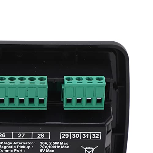 XTevu Generator-Controller, 3-Phasen-Auto-Netzausfallmodul, LCD-Display, Selbststartsteuerung für 600 VAC von XTevu