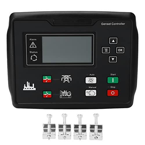 XTevu-Generator-Systems teuerung, Generator-LCD-Display-Controller, USB-Automatisches Start-Panel und selbst starten der Generator-Controller, 132x64 15-360V XTevu-Generator-Systems teuerung, Generator-LCD-Display-Controller, USB-Automatisches Start-Panel und selbst starten der Generator-Controller, 132x64 15-360V von XTevu