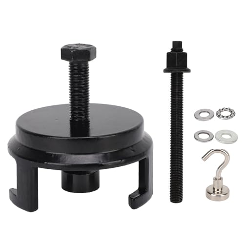 XTevu Harmonic Balancer Tool, Kurbelwellenscheibenscheibenscheiben -Installationskit kompatibel mit der LS LT -Serie V8 Motor, 25264 Harmonic Balancer Entfernungsinstallationstools XTevu Harmonic Balancer Tool, Kurbelwellenscheibenscheibenscheiben -Installationskit kompatibel mit der LS LT -Serie V8 Motor, 25264 Harmonic Balancer Entfernungsinstallationstools von XTevu