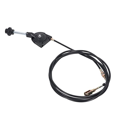 XTevu Heavy Equipment Teile-Bagger Manuelle Drossel kabel Motors teuerung, Drossel hands teuerung Kit mit Drossel griff Kabel zubehör, 3,5 Meter Länge von XTevu
