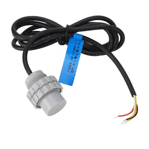 XTevu Integrierter Ultraschall-Entfernungsmesssensor, 3 Meter Reichweite, DC 5-24 V, IP68 wasserdicht, Ultraschall-Reichweitendetektor für Unterwasser (UART-gesteuert ≤ 7 mA 14 ms) von XTevu