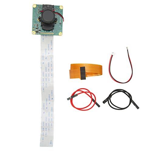 XTevu -Kameramodul, 2MP Webcam -Modulplatine mit IR -Cut- und ISP -Verarbeitungschip, Kamera -Modul fester Brennweite für RPI XTevu -Kameramodul, 2MP Webcam -Modulplatine mit IR -Cut- und ISP -Verarbeitungschip, Kamera -Modul fester Brennweite für RPI von XTevu