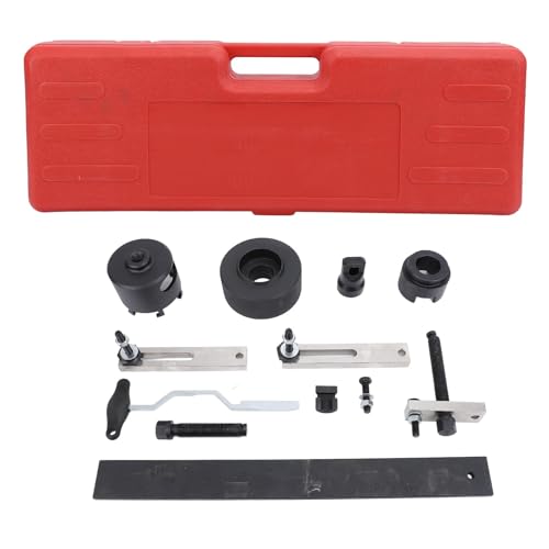 XTevu -Kupplungs -Werkzeugkit, Getriebe Installateurentferner Set Carbon Stahlkompatibel mit 7 -Speed -Trans T10373 T10376, Doppelkupplungs -Alignment -Tool 12PCS XTevu -Kupplungs -Werkzeugkit, Getriebe Installateurentferner Set Carbon Stahlkompatibel mit 7 -Speed -Trans T10373 T10376, Doppelkupplungs -Alignment -Tool 12PCS von XTevu