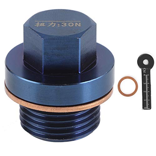 XTevu Ölwanne-Abfluss stecker, Super magnetischer Bolzen M18x 1,5 Faden kompatibel mit, Motoröl abfluss schraube, Ölwanne Bolzen ersatz XTevu Ölwanne-Abfluss stecker, Super magnetischer Bolzen M18x 1,5 Faden kompatibel mit, Motoröl abfluss schraube, Ölwanne Bolzen ersatz von XTevu