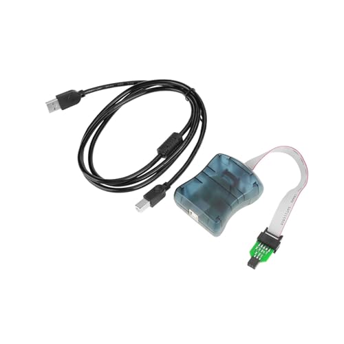 XTevu -Programmierer, AVrisp MKII -Downloader mit AVR Studio Support, AVR -Programmierer kompatibel mit Original AVR -Download -Tool kompatibel von XTevu