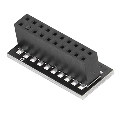 XTevu TPM 2.0-Modul mit LPC-Schnittstelle 20-Pin-Remote-Karte – Verschlüsselungs-Sicherheitsplatine – elektronische Komponente für Computer-Motherboards – kompatibel mit Windows XTevu TPM 2.0-Modul mit LPC-Schnittstelle 20-Pin-Remote-Karte – Verschlüsselungs-Sicherheitsplatine – elektronische Komponente für Computer-Motherboards – kompatibel mit Windows von XTevu