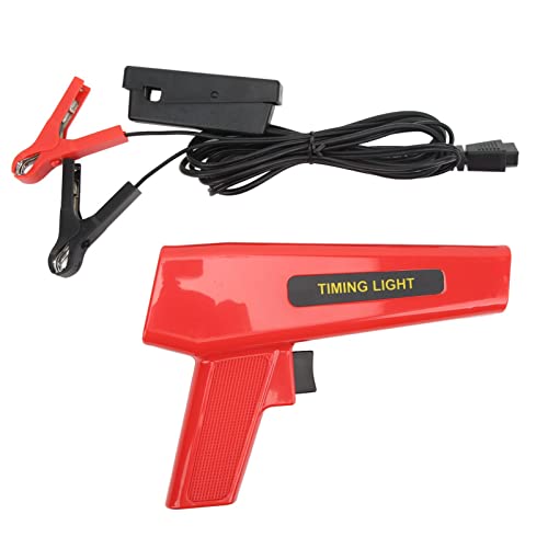 XTevu Timing Light, Zündstrobe -Lampe kompatibel mit Auto Motorradschiff, Motor -Timing -Erkennungslicht induktiv von XTevu