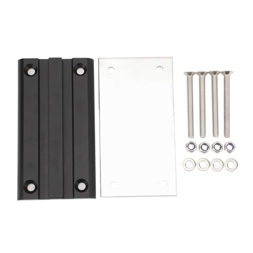 XTevu Tischbeinhalterung, abnehmbare Tischunterstützung und Mount Basis für RV Caravan Campervan Boot Yacht, Aluminiumlegierung RV Tisch Bein Montage Kit von XTevu