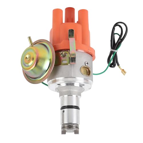 XTevu-Verteiler baugruppe, Zünd rotor kappen satz kompatibel mit T2 BAY, 043905205C Motor verteiler Ersatz von XTevu