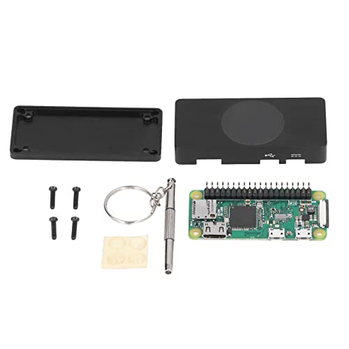 XTevu Zero WH Board, Single Board Computer modul, 40PIN Vor gelötete GPIO Kit, Schutzhülle für, Pi Zero WH Motherboard von XTevu