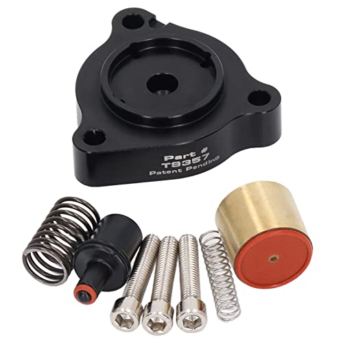 Xtevu -Blow -Off -Ventil, Turboladerventil -Abstandshalter, Kit -Adapter kompatibel mit X1 SDRIVE20I XDRIVE20I XDRIVE28I E84, Turbo -Boost -Ventilersatzkit von XTevu
