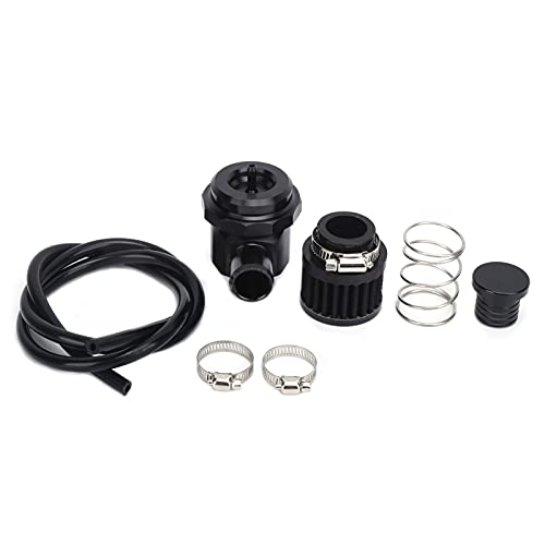 Xtevu-Blow-Off-Ventilkit, BOV-Diverter-Ventilbaugruppe kompatibel mit Polaris RZR XPT XP4T XP S 1000 Turbo 2016-2021, einstellbarer Austausch von XTevu