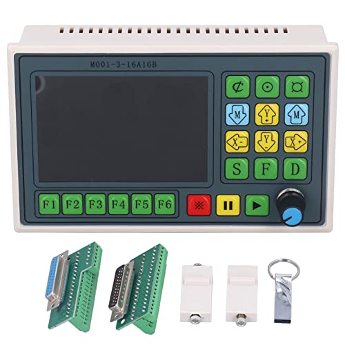Xtevu CNC -Bewegungscontroller, Servo -Stepper -Treiber, 3 Achsen Offline -Controller für -Bewegungssteuerung, DC12 24 V CNC -System Xtevu CNC -Bewegungscontroller, Servo -Stepper -Treiber, 3 Achsen Offline -Controller für -Bewegungssteuerung, DC12 24 V CNC -System von XTevu