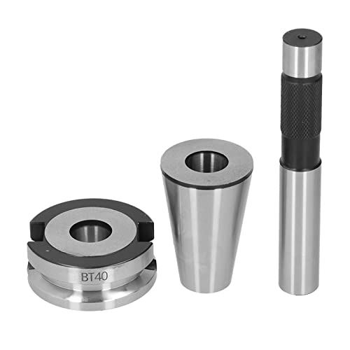 Xtevu Collet Chuck, CNC Tool Holder 3 Point, Milling Chuck 25000rpm, Drehmaschine KLET COLLET 20CRMNTI (Messerwiderstands-Gerät BT40) von XTevu