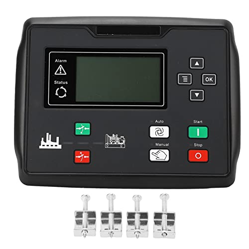 Xtevu Generator Controller, automatisches Startmodul mit -Schnittstelle, Generatorfeld und automatischer Startsteuerung 15-360V Xtevu Generator Controller, automatisches Startmodul mit -Schnittstelle, Generatorfeld und automatischer Startsteuerung 15-360V von XTevu