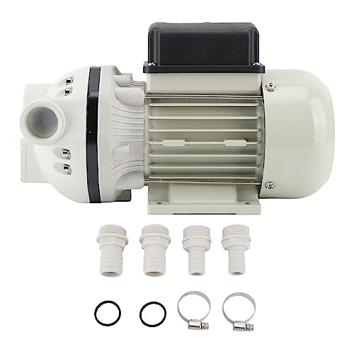 Xtevu Harnstoffpumpe, elektrische Membranpumpe mit selbstprimierender Bewässerungspumpe für einen großen Fluss 10,5 gpm 50,75psi 40 l 10 m Aufhebung 400W von XTevu