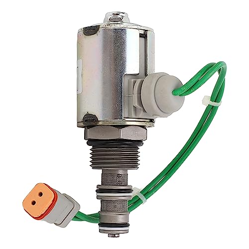 Xtevu -Magnetventil, 24 -V -Radladerventil mit Legierungstahl -Absperrmagnetmagnetkompatibel mit CAT 824G 825G 826G 950F von XTevu