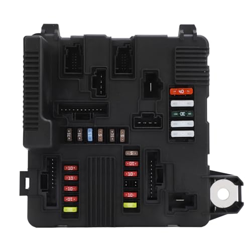 Xtevu Motorbox, Circuit Safe Box, OE 8200306033, kompatibel mit Megane Scenic 2002 bis 2006 von XTevu