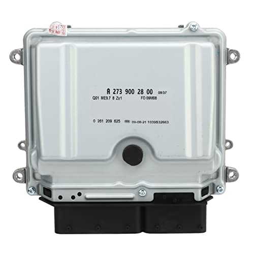 Xtevu Motorsteuereinheit, ECU ECM Motor Computer Modulplatine, kompatibel mit M272 -Motor, 2739002800 Programmierbares Motormanagementsystem Xtevu Motorsteuereinheit, ECU ECM Motor Computer Modulplatine, kompatibel mit M272 -Motor, 2739002800 Programmierbares Motormanagementsystem von XTevu