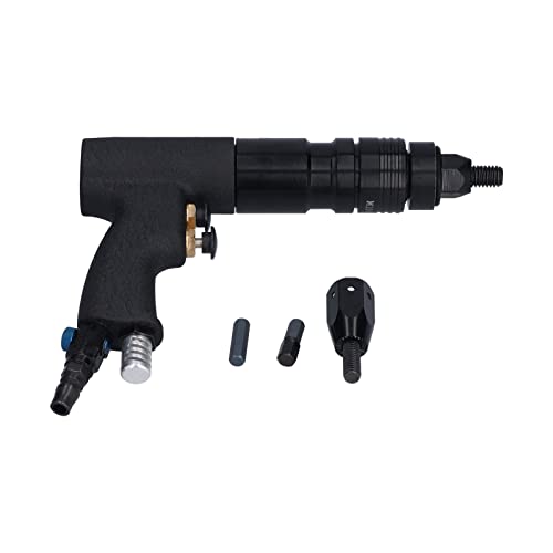 Xtevu Niet Nusswaffe, pneumatischer Luft-Riveter, Pull-Nietwerkzeug, KV-805BA British System 3 8 1 2, Pneumatic Befestigungsgerät von XTevu