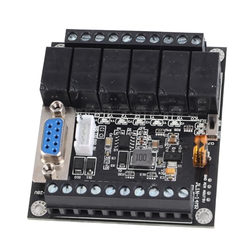Xtevu Relay Controller, FX1N -14MR SPLC -Steuerplatine mit programmierbarem Logikmodul und industrieller Automatisierungseinheit, SPS -Relay -Controller -Karte für die von XTevu
