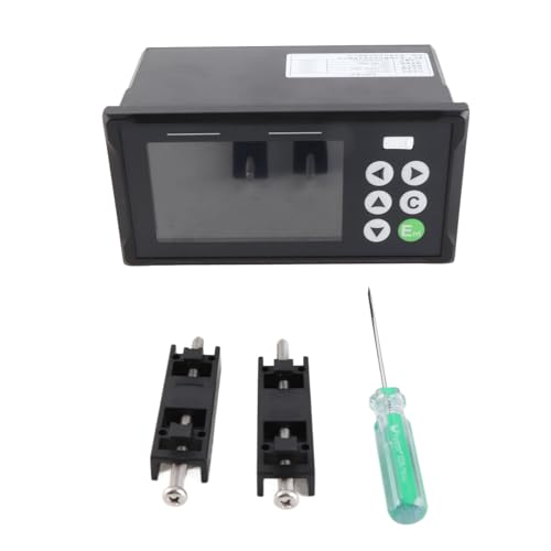 Xtevu papierloser Rekorder, Multi -Kanal -Datenlogger USB -Temperaturfeuchtigkeitsrekorder 4in 2 Alarm, Industriekurven -Aufzeichnungsmessgerät zur Inspektion von XTevu
