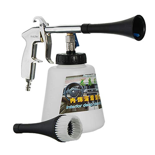 Auto Innenraumwaschpistole Auto Reinigungspistole Hochdruck Innenreiniger Waschpistole Automatischer Waschpistole Druckluft-Reinigungs-Pistole Tragbare Sprühpistole mit Bürste, Metalle Rohr und Lager Auto Innenraumwaschpistole Auto Reinigungspistole Hochdruck Innenreiniger Waschpistole Automatischer Waschpistole Druckluft-Reinigungs-Pistole Tragbare Sprühpistole mit Bürste, Metalle Rohr und Lager von XUANYU
