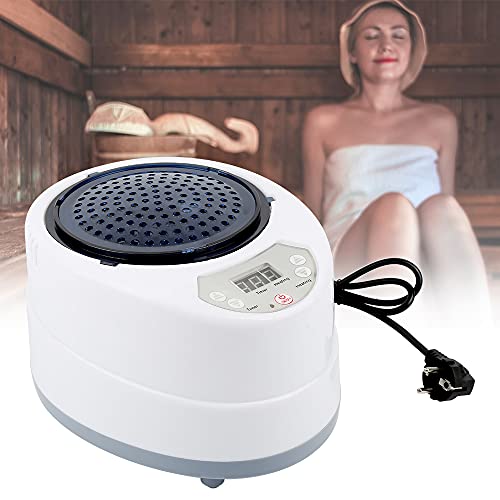 XUANYU Sauna Dampferzeuger 2 Liter Begasungsmaschine Sauna Zelt Dampfer Spa Dampfgerät Universal Dampfgenerator mit Fernbedienung von XUANYU