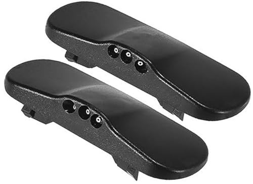 XUBOR 1 Paar Auto-Scheibenwaschdüsen Sprühdüse 8T0955987C 8T0955988C, for Beheizte Waschdüse von XUBOR