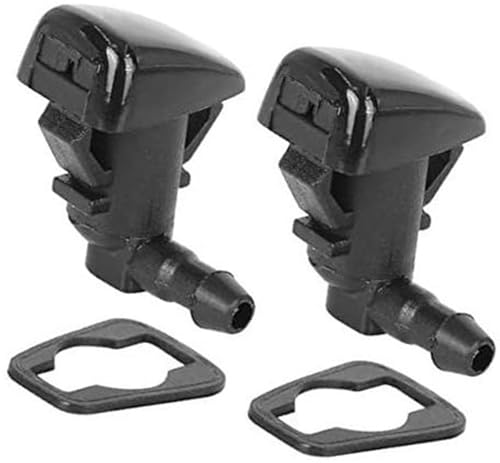 XUBOR 2 Stück 68260029AA 05182327aa Scheibenwaschdüsen-Sprühstrahl mit Einzelloch for Chrysler 300 2011-2018 Beheizte Waschdüse XUBOR 2 Stück 68260029AA 05182327aa Scheibenwaschdüsen-Sprühstrahl mit Einzelloch for Chrysler 300 2011-2018 Beheizte Waschdüse von XUBOR