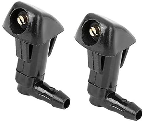 XUBOR 2 Stück 76810-SDA-A11 Auto-Scheibenwischer-Waschdüsen-Sprühstrahl, for Civic 2006-2011, for Odyssey 2005-2010, for Accord 2003-2007, for Element 2003-2011 Beheizte Waschdüse von XUBOR