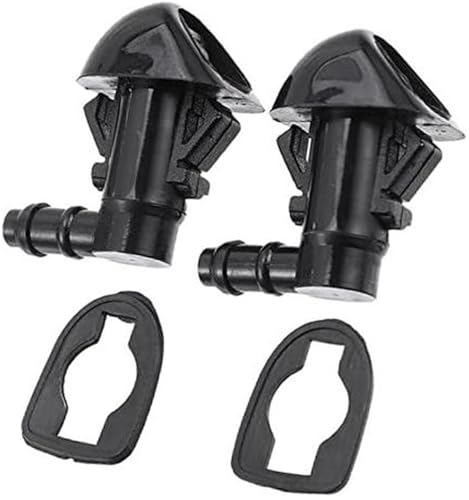 XUBOR 2 Stück Frontscheibenwaschdüsen, for Pilot EX EX-L LX SE Touring 2WD 4WD, 76810-SZA-A01ZA 76810SZAA01ZA Beheizte Waschdüse XUBOR 2 Stück Frontscheibenwaschdüsen, for Pilot EX EX-L LX SE Touring 2WD 4WD, 76810-SZA-A01ZA 76810SZAA01ZA Beheizte Waschdüse von XUBOR