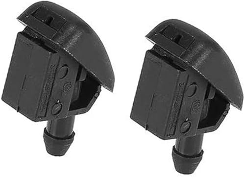 XUBOR 2 stücke Auto Scheibenwaschdüsen Sprühdüse Links, for Rechts 5J0955985 Beheizte Waschdüse von XUBOR