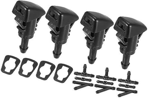 XUBOR 4-teiliger Auto-Frontscheibenwischer-Waschdüsen-Sprühstrahl 5116088AA, for Dodge, for Neon 2000-2005 Beheizte Waschdüse XUBOR 4-teiliger Auto-Frontscheibenwischer-Waschdüsen-Sprühstrahl 5116088AA, for Dodge, for Neon 2000-2005 Beheizte Waschdüse von XUBOR