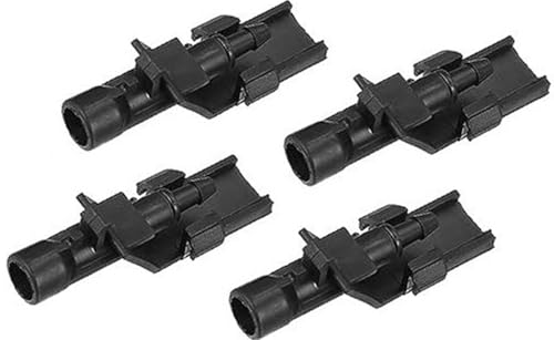 XUBOR 4-teiliges Auto-Scheibenwaschdüsen-Sprühgerät mit Einzelloch 76810TP6A01, for Accord, for HR-V, for Crosstour, for CR-V Beheizte Waschdüse von XUBOR