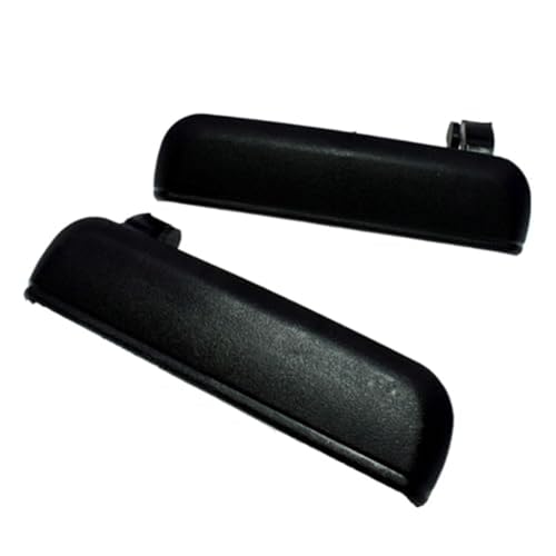 XUBOR Außentürgriff Vorne Hinten Links Rechts, for Tercel, 1995 1996 1997-1999 692400A010,69230-0A010,69210-0A010,69220-0A010 Auto-Innentürgriff(BLACK Rear Left and Right) von XUBOR