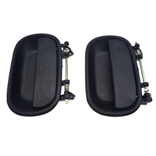 XUBOR Außentürgriff außen vorne links rechts schwarz, for Isuzu, NPR HPR-HD NQR NRR 8948677210,760-5602,8978677221 1995-2007 Auto-Innentürgriff(BLACK A Pair) von XUBOR