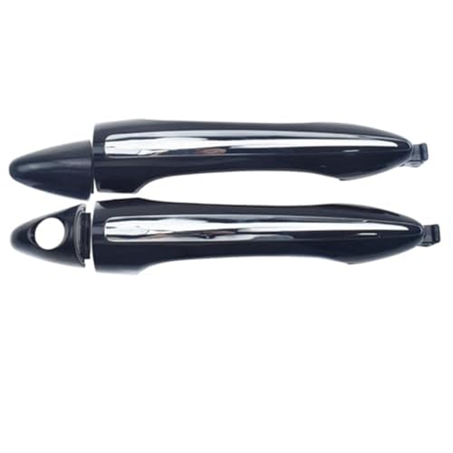 XUBOR Auto Äußerer Außentürgriff Vorne Hinten Links Rechts, for Kia, Forte Cerato 2014-2018 82651A7020 82651A7011 82651A7010 82651A7030 Auto-Innentürgriff(BLACK Front Left Right) von XUBOR