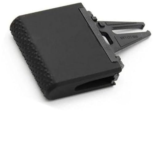 XUBOR Auto Air Vent Outlet Tab Clip Reparatursatz Klimaanlage Paddle Clip, for MACAN, 2018 2019 2020 2021 2022 2023 Auto-Lüftungsclip(BLACK Left 1PC) von XUBOR