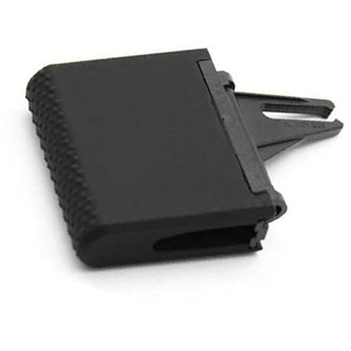XUBOR Auto Air Vent Outlet Tab Clip Reparatursatz Klimaanlage Paddle Clip, for MACAN, 2018 2019 2020 2021 2022 2023 Auto-Lüftungsclip(BLACK Middle 1PC) von XUBOR