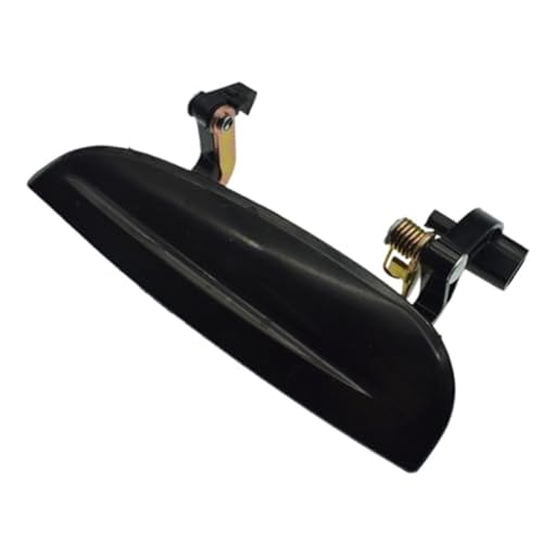 XUBOR Auto Außen-/Innentürgriff 82610FD000 82620FD000, for Kia, for Rio 1.6L 82660FD010 82650FD010 83660FD010 83650FD010 2003-2005 Auto-Innentürgriff(BLACK Outer Rear Left) von XUBOR