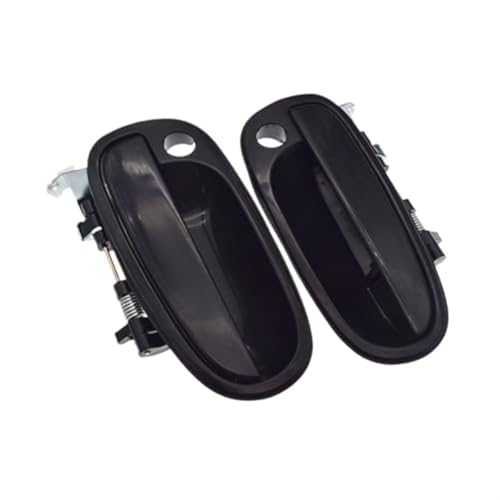 XUBOR Auto Außentürgriff Schwarz, for Matrix, for Lavita 2001 2002-2010 82660-17000 82650-17000 83660-17000 83650-17000 Auto-Innentürgriff(BLACK Front Left and Right) von XUBOR