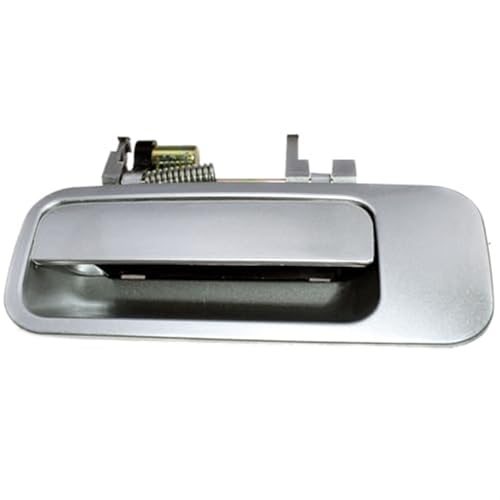 XUBOR Auto Außentürgriff Silber 69220-AA010 69210-AA010, for Camry, 69230-AA010 69240-AA010 1997 1998 1999 2000-2001 Auto-Innentürgriff(Rear Left Silver) von XUBOR