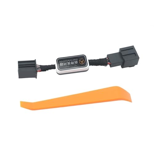 XUBOR Auto-Automatik-Stopp-Start-Motorsystem-Ausschaltgerät-Kontrollsensor, for Alfa Romeo, Giulia 2017–2024 Auto Start Stop Sensor von XUBOR