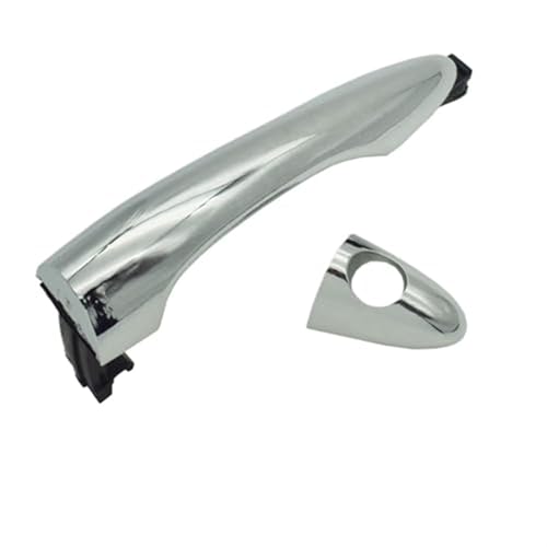 XUBOR Auto Chrom Außentürgriff, for Kia, Sportage 2011-2016 82661-3W000 826513W010 826613W010 83651-3W000 826523W010 83661-3W000 Auto-Innentürgriff(Front Left Side Chrome) von XUBOR