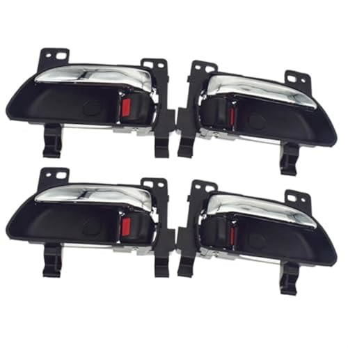 XUBOR Auto-Innentürgriff, for Subaru, Outback, for Forester, Legacy BRZ 86 61051FG131JG 61051FG120JG 61051FG121JG Auto-Innentürgriff(BLACK A Set 4 Side) von XUBOR