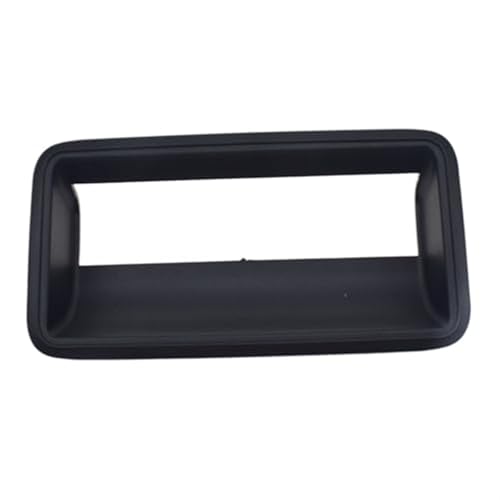 XUBOR Auto Schwarz Heckklappe Griff & Blende Set, for Chevrolet, for GMC C/K 1500 2500 3500 Pickup Truck 15991785 15991786 GM1916101 GM1915101 Auto-Innentürgriff(BLACK Handle Bezel) von XUBOR